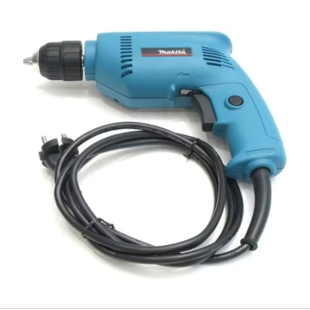 Mesin Bor Besi Kayu / Bor Listrik / Bor Tangan 10mm Makita 6410