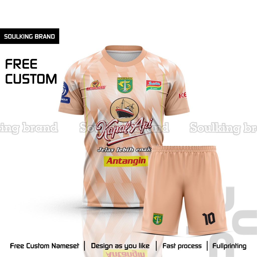 Baju Jersey Persebaya 2025 / 2026 Goalkeeper Home Away Third Liga 1 Indonesia Free Custom Nama Warna