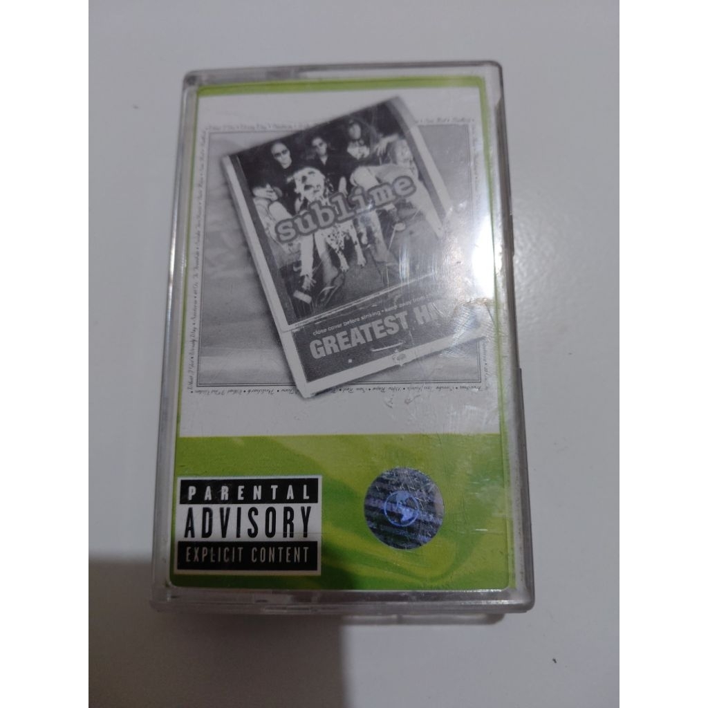 Kaset Original Sublime - Greatest Hits