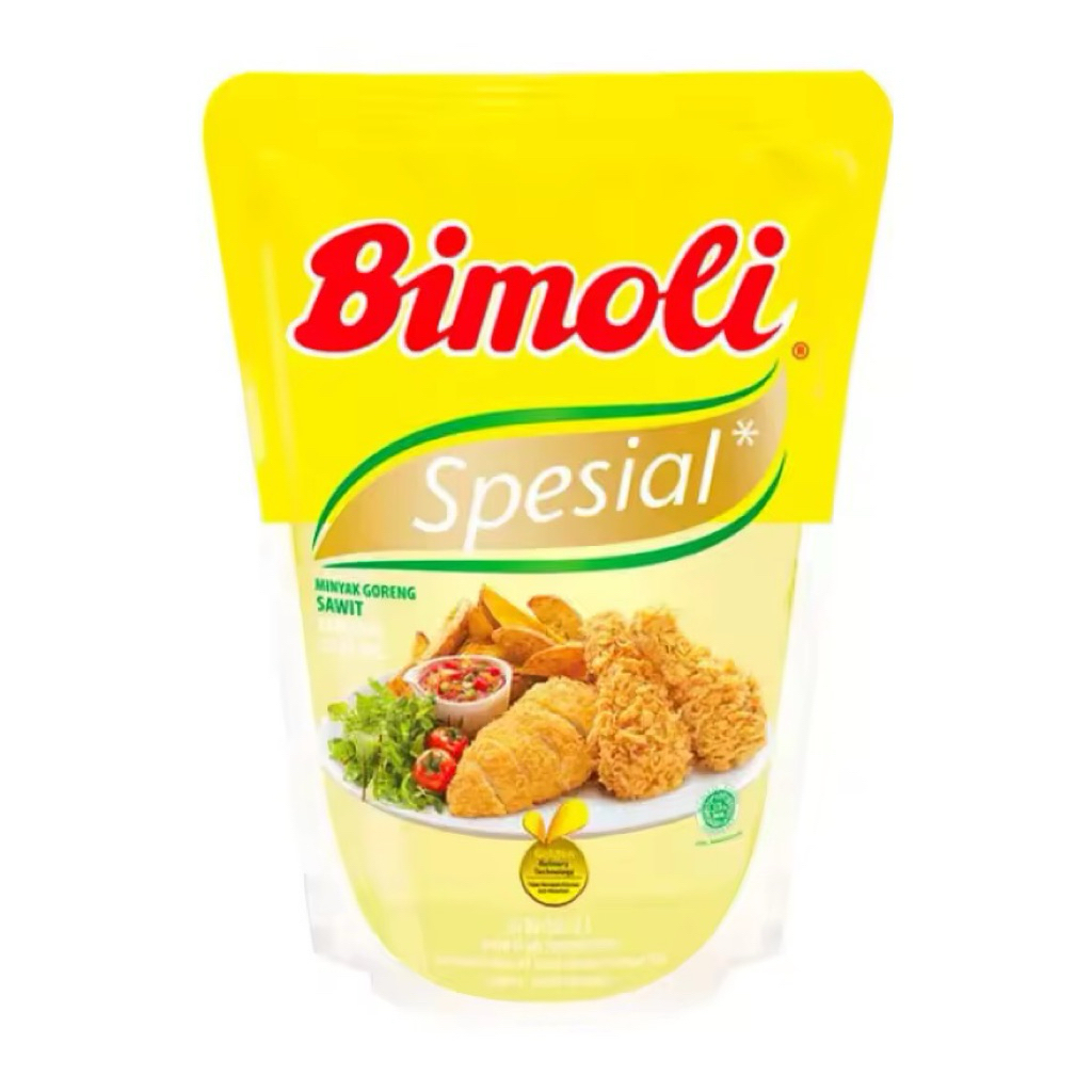 Bimoli Spesial 2 Liter kemasan pouch