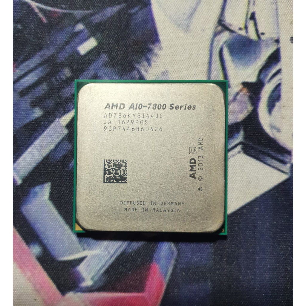 Processor Komputer AMD A10 7860K Vga R7 Soket Fm2+