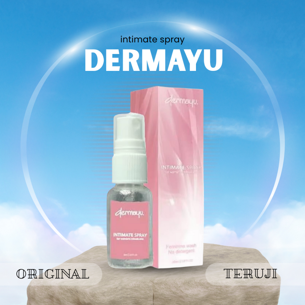 DERMAYU SPRAY PERAPAT//DERMAYU INTIMATE SPRAY//DERMAYU SPRAY INTIMATE ORIGINAL