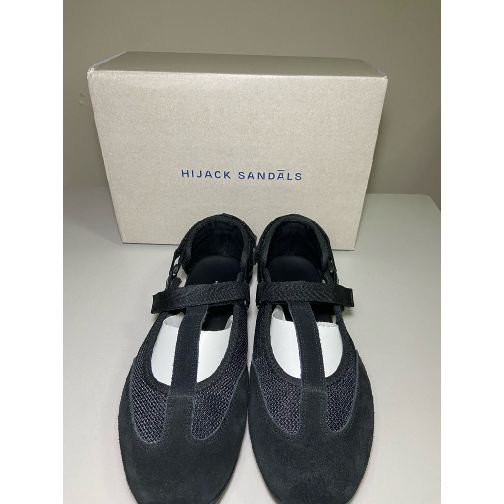 PRELOVED - Hijack Sandals - Flo blach Black