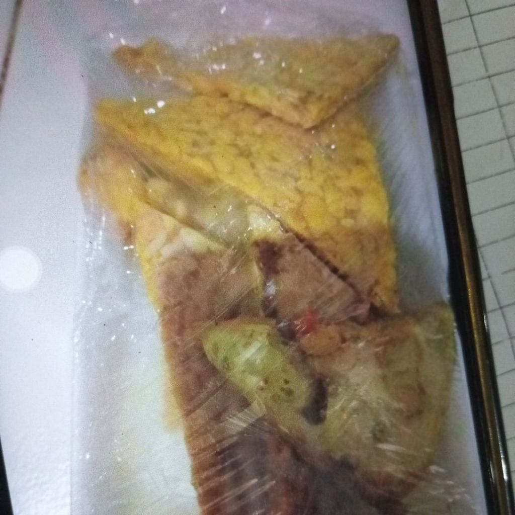 tempe goreng bumbu kuning