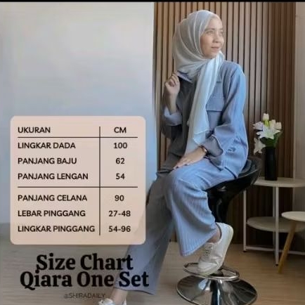 Setelan shira daily moslem