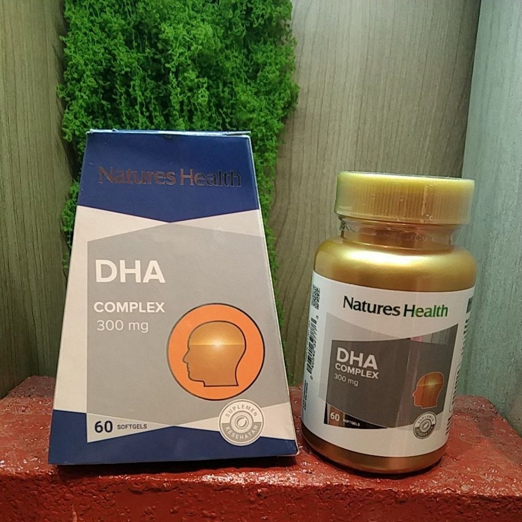 Nature's health DHA complex