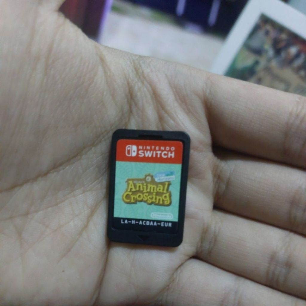 Nintendo Switch animal crossing