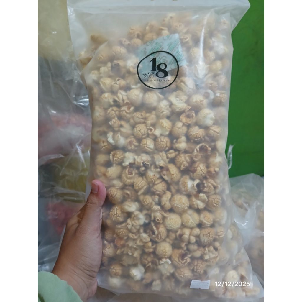 popcorn caramel 500gr
