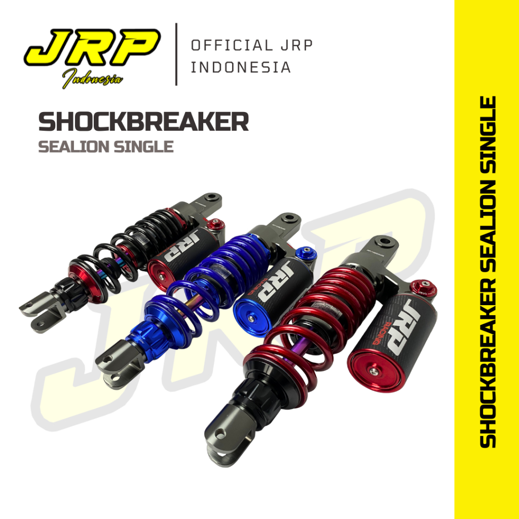 [LIMITED] JRP - Shockbreaker Belakang Matic Tabung SEALION Series Dual Click