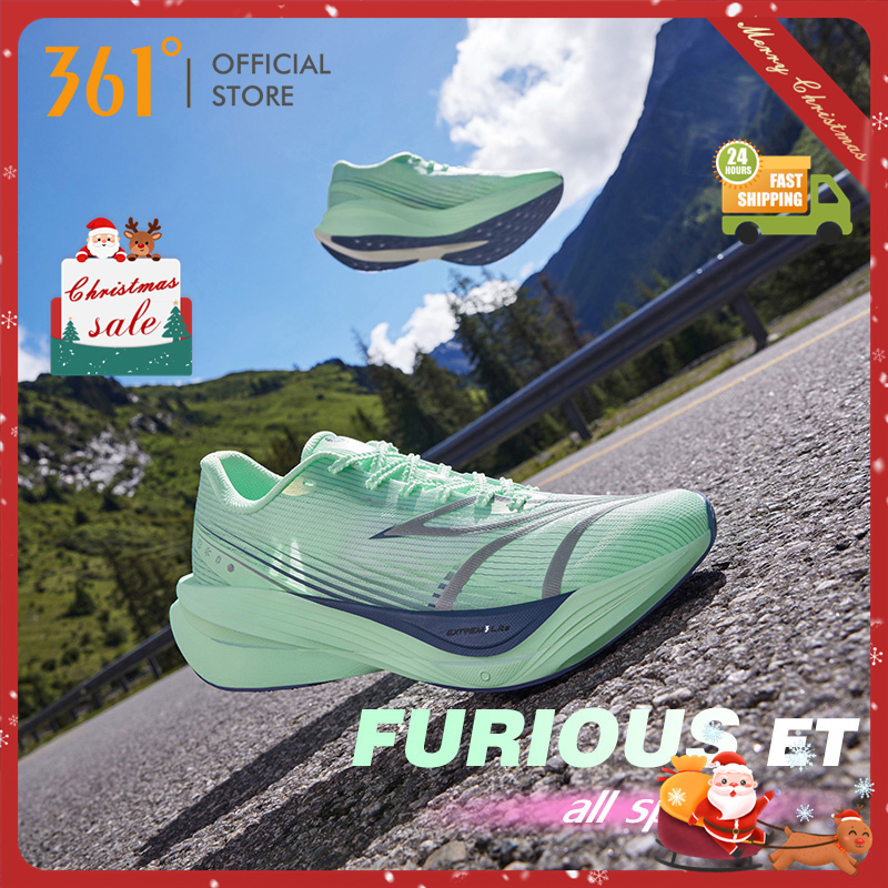 361 Degrees FURIOUS ET Sepatu running | Sepatu sneakers | Sepatu olahraga 672512216F