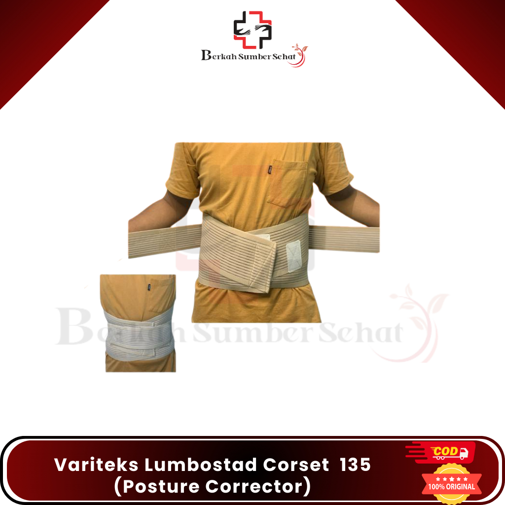 Koset LSO / Korset lumbal / Korset Pinggang / Korset LBP Ortopro