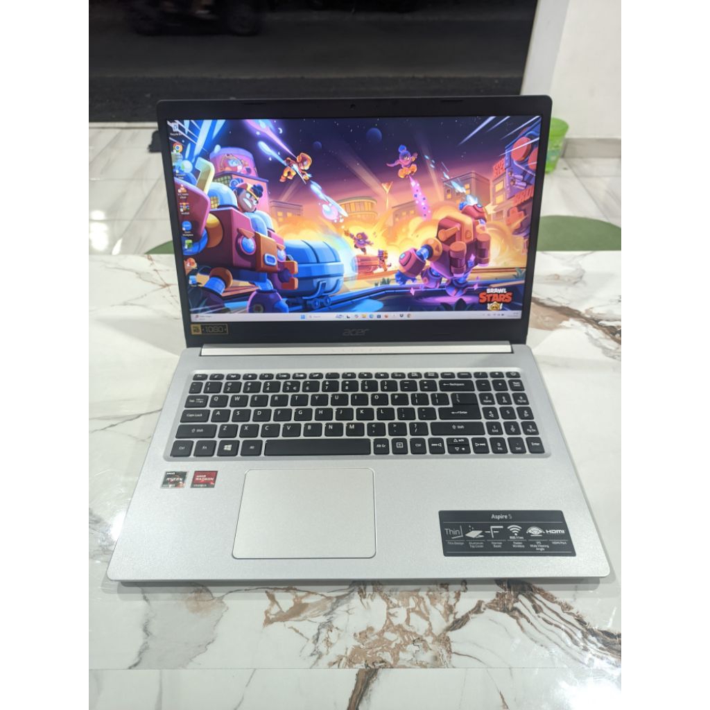 ACER A515-45 | RYZEN 5-5500U | RAM 8 GB | SSD 512 GB