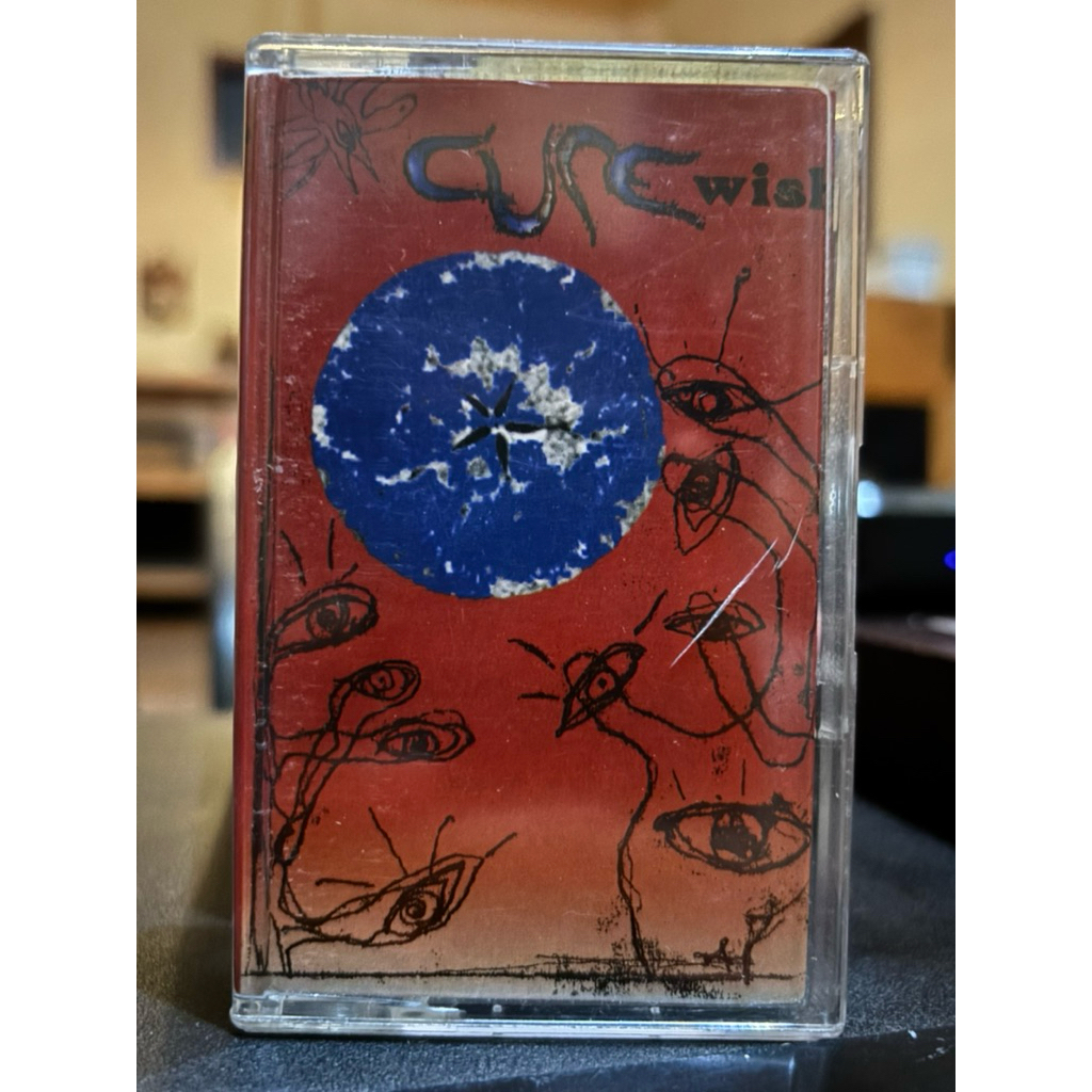 Kaset Pita The Cure Wish