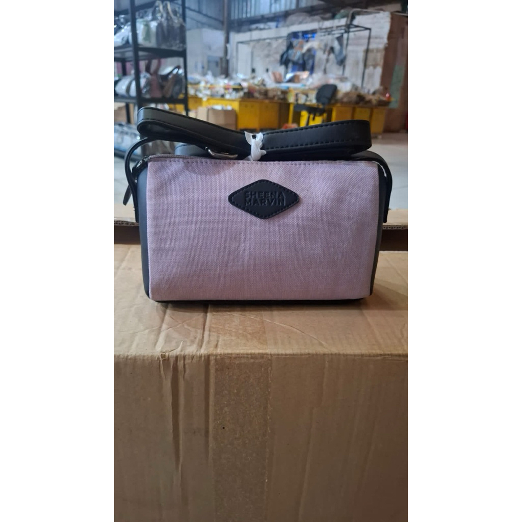 tas ungu sheena marvin