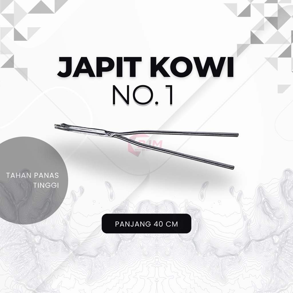 JAPIT KOWI NO.1 (Alat untuk menjapit kowi saat proses peleburan emas)