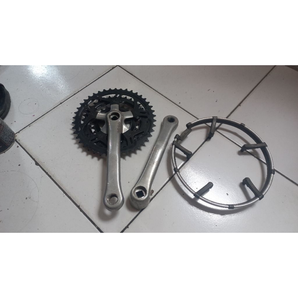 crank shimano alivio