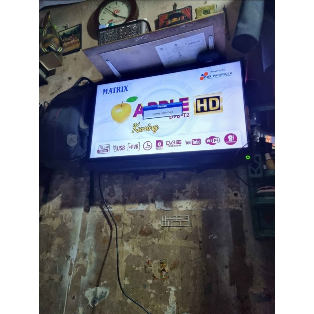 Setup Box Matrix Apple Kuning