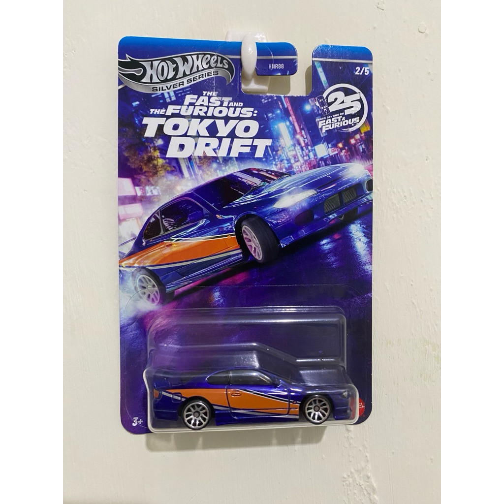 HOTWHEELS NISSAN SILVIA S15 ( MONALISA )