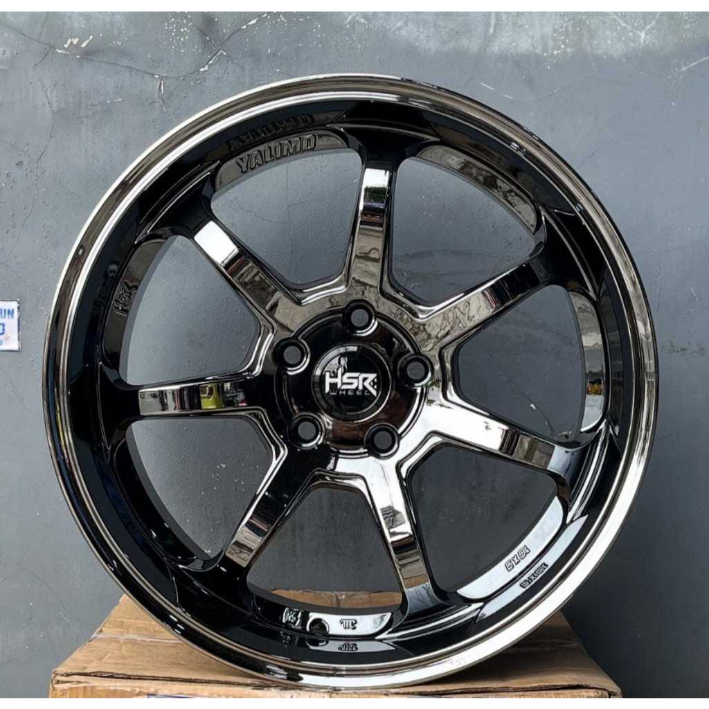 velg mobil RGD2 Ring18 HSR YALIMO untuk innova reborn zenix crv hrv camry outlander dll r18