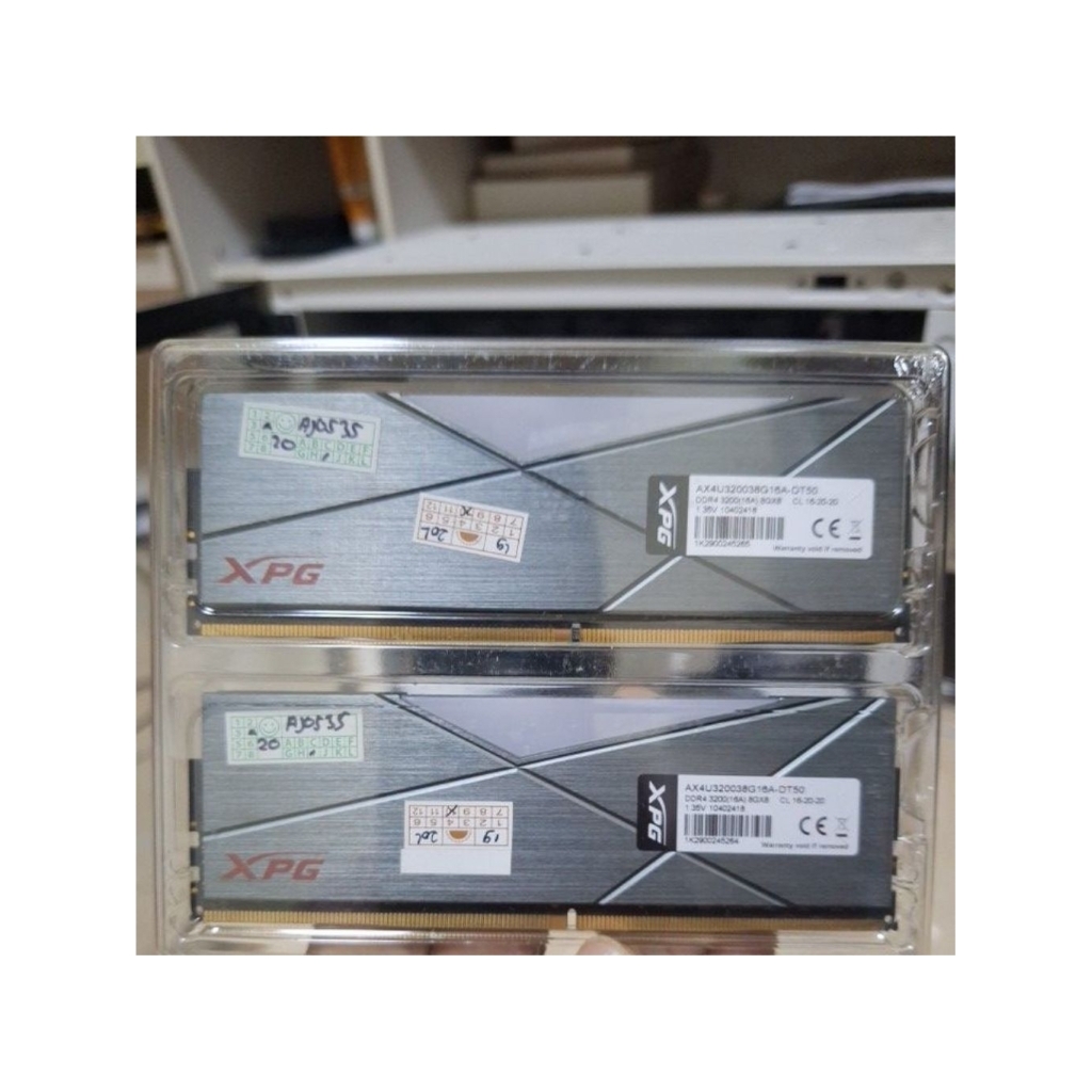 RAM XPG Spectrix D50 DDR4 2x8 3200mhz