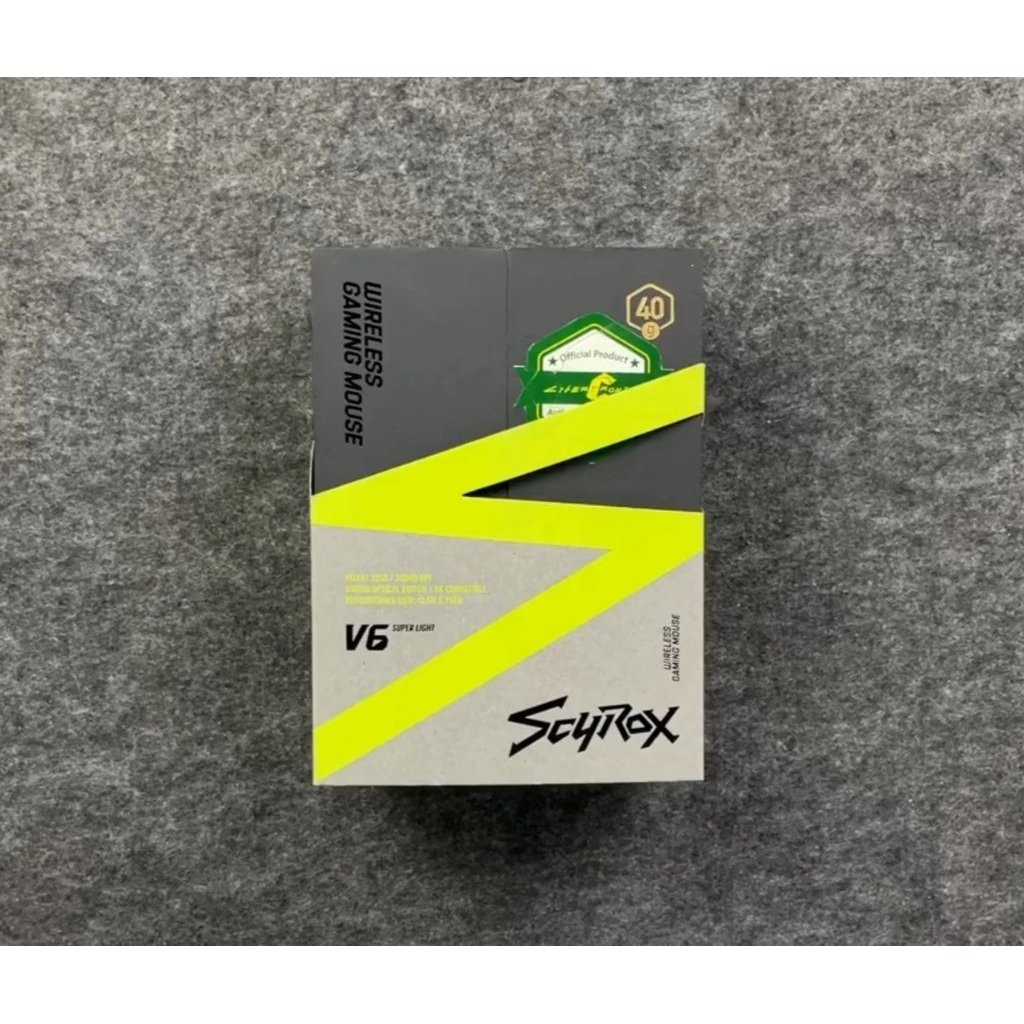 Scyrox V6 8K Wireless Mouse Not Daiva Ajazz Lamzu Pulsar Mchose Monka Inno X2 Inno X3 Oni R1 G102 G2