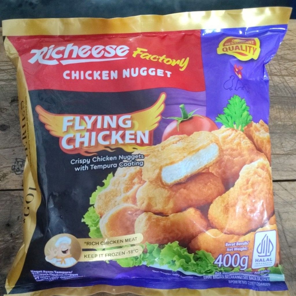 Richeese factory Chicken Nugget