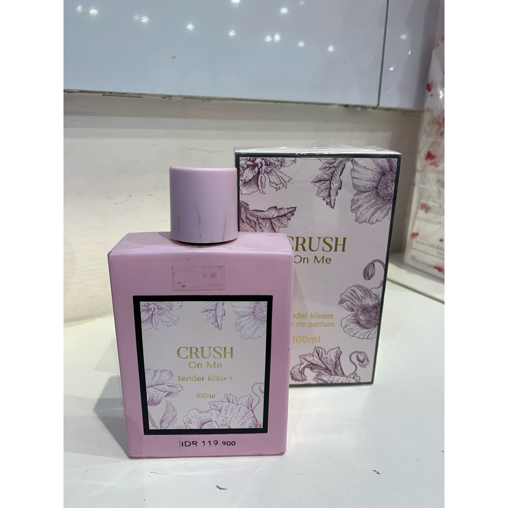 CRUSH ON ME Parfum Miniso Tender kissies eau de parfum 100ml