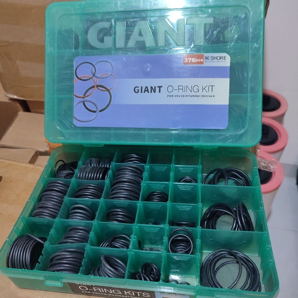 O-ring kit oring kit box Volvo doosan hyundai