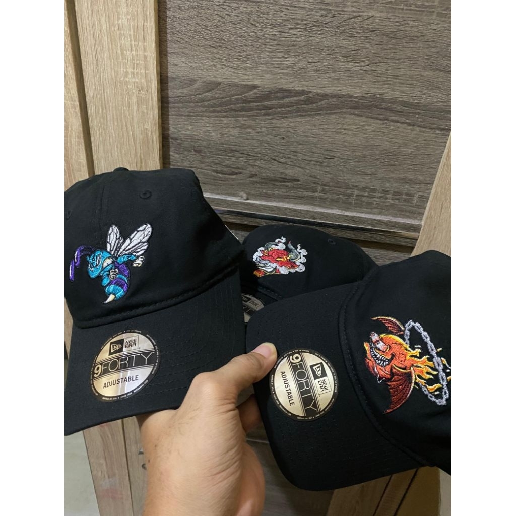 topi new era 9forty original