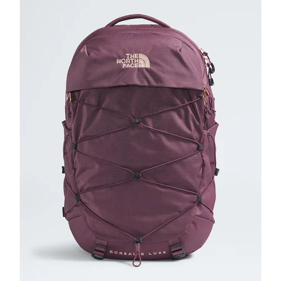 TAS RANSEL LAPTOP BACKPACK OUTDOOR TRAVELLING ULTRALIGHT ORIGINAL TNF THE NORTH FACE BOREALIS LUXE