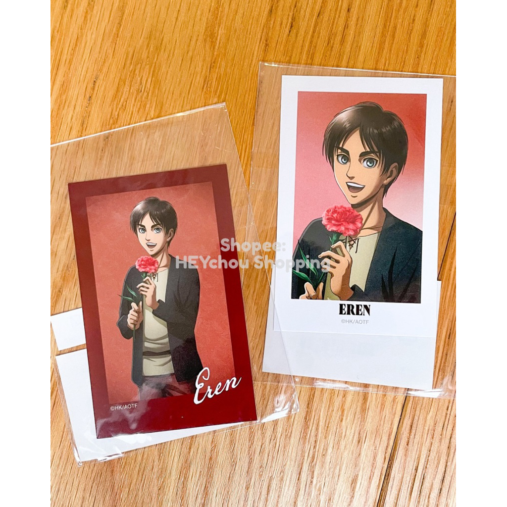 EREN JAEGER YEAGER Attack on Titan Shingeki no Kyojin Flower Shop Ver. Online Kuji Arma Bianca Amnib