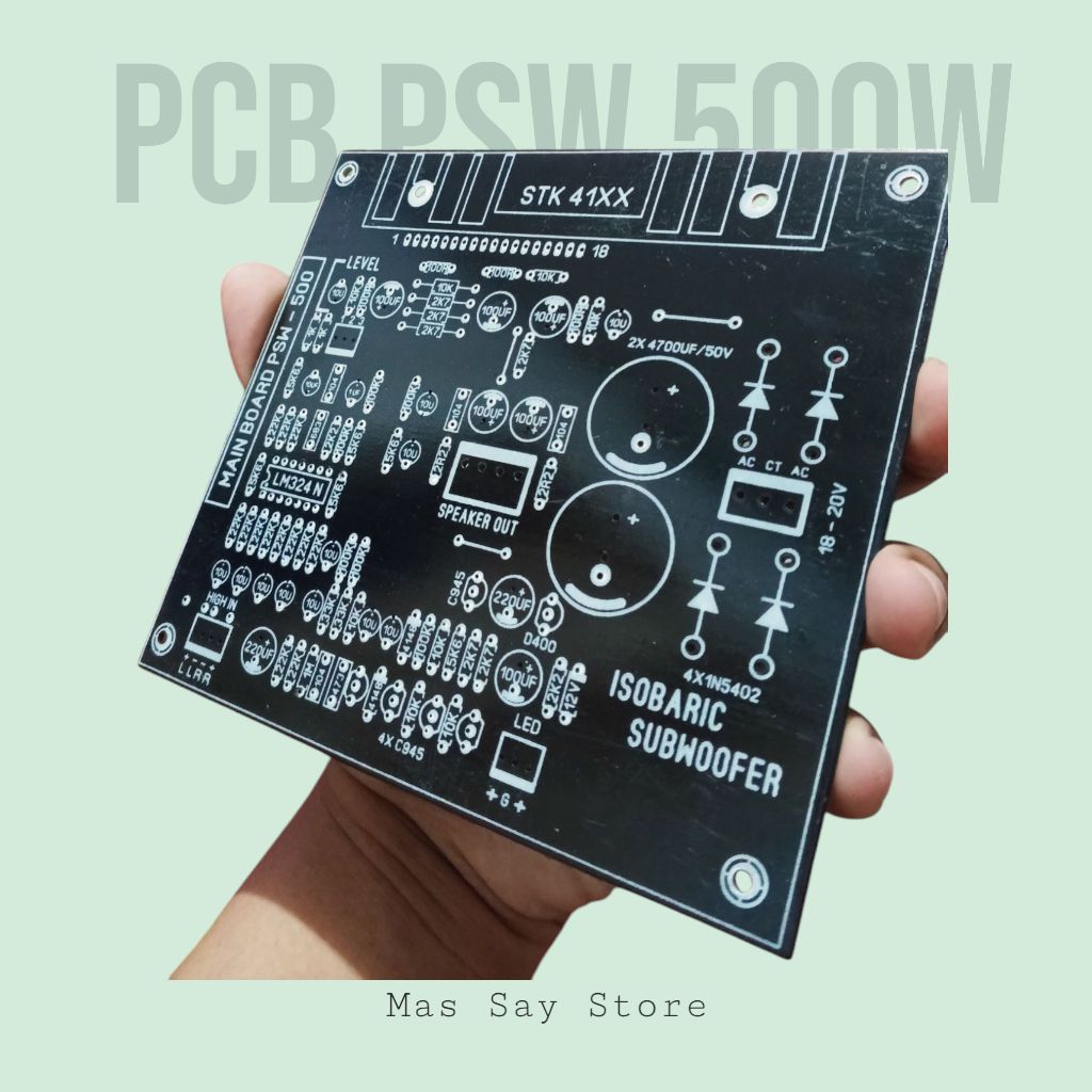 PCB PSW 500 Rebah