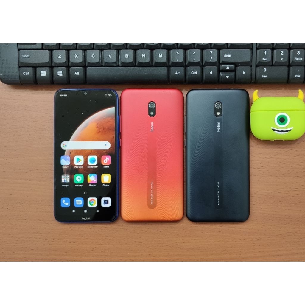 Redmi 8A dual sim 4G second original xiaomi ram 4gb rom 64gb