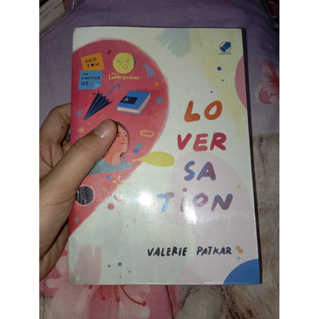 Novel Loversation - Preloved
