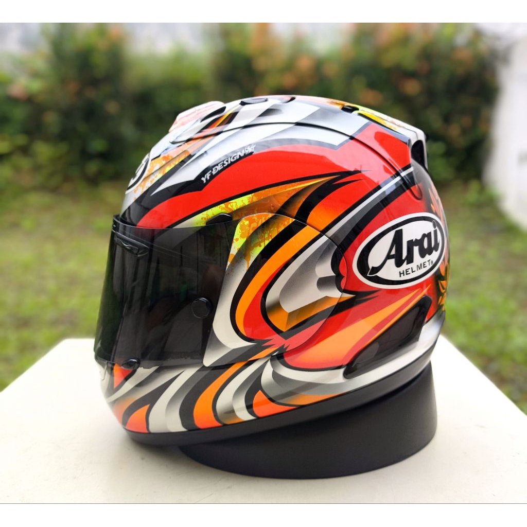 Arai RR5 Nakagami Sz XL Second bekas not new