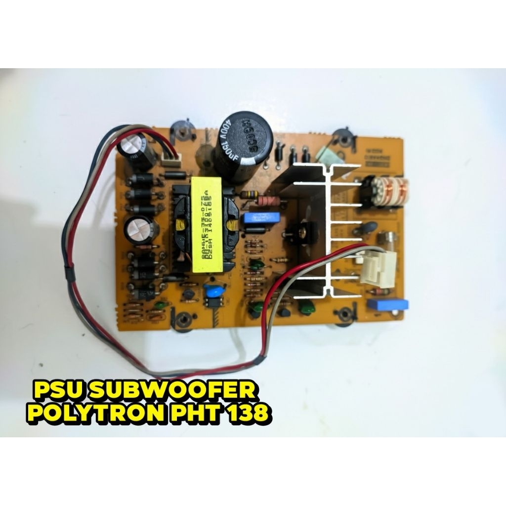 PSU SUBWOOFER POLYTRON PHT138