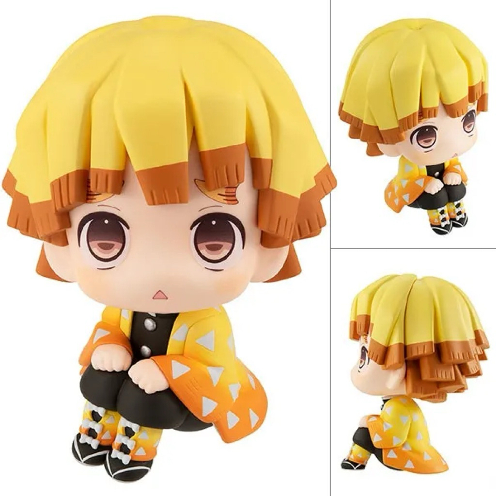 [READY SEALED] LookUp Figure Rukappu Agatsuma Zenitsu (11cm)