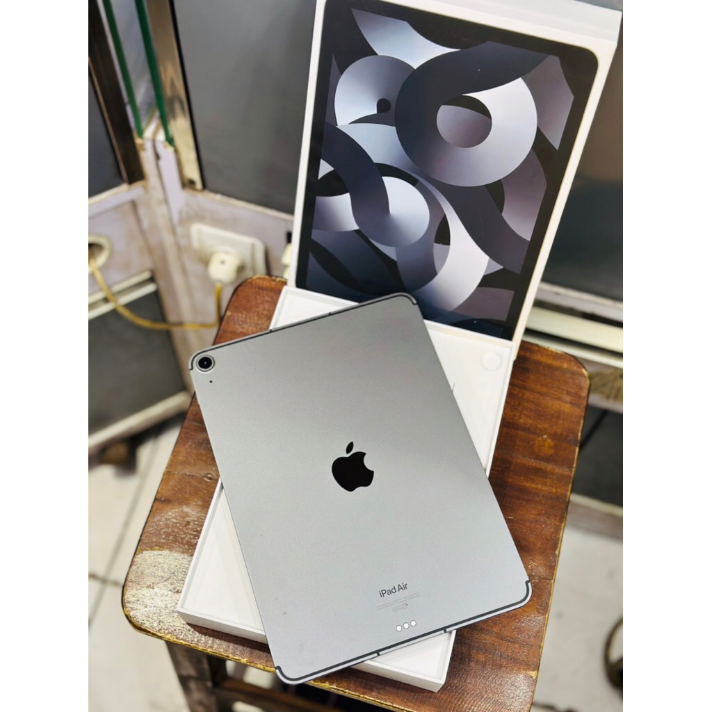 ipad air 5 256gb wifi cell second ibox