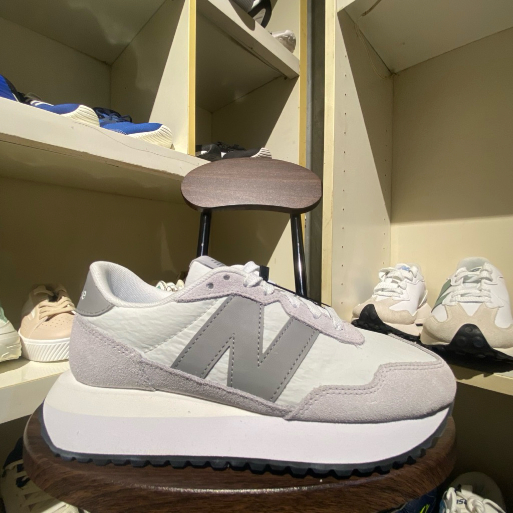 NB 237 White 100% Original Guarantee