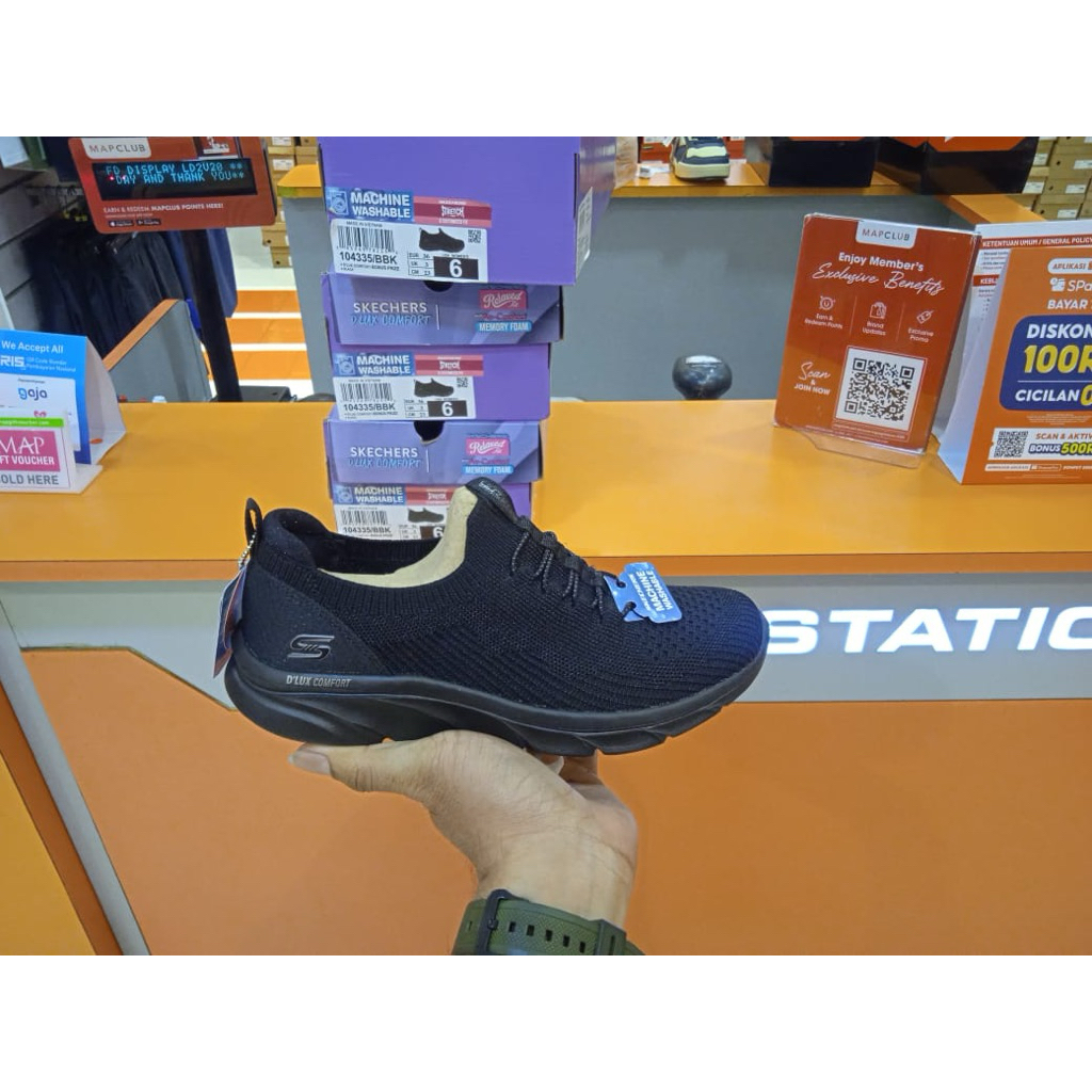 SKECHERS 150019 FULL BLACK