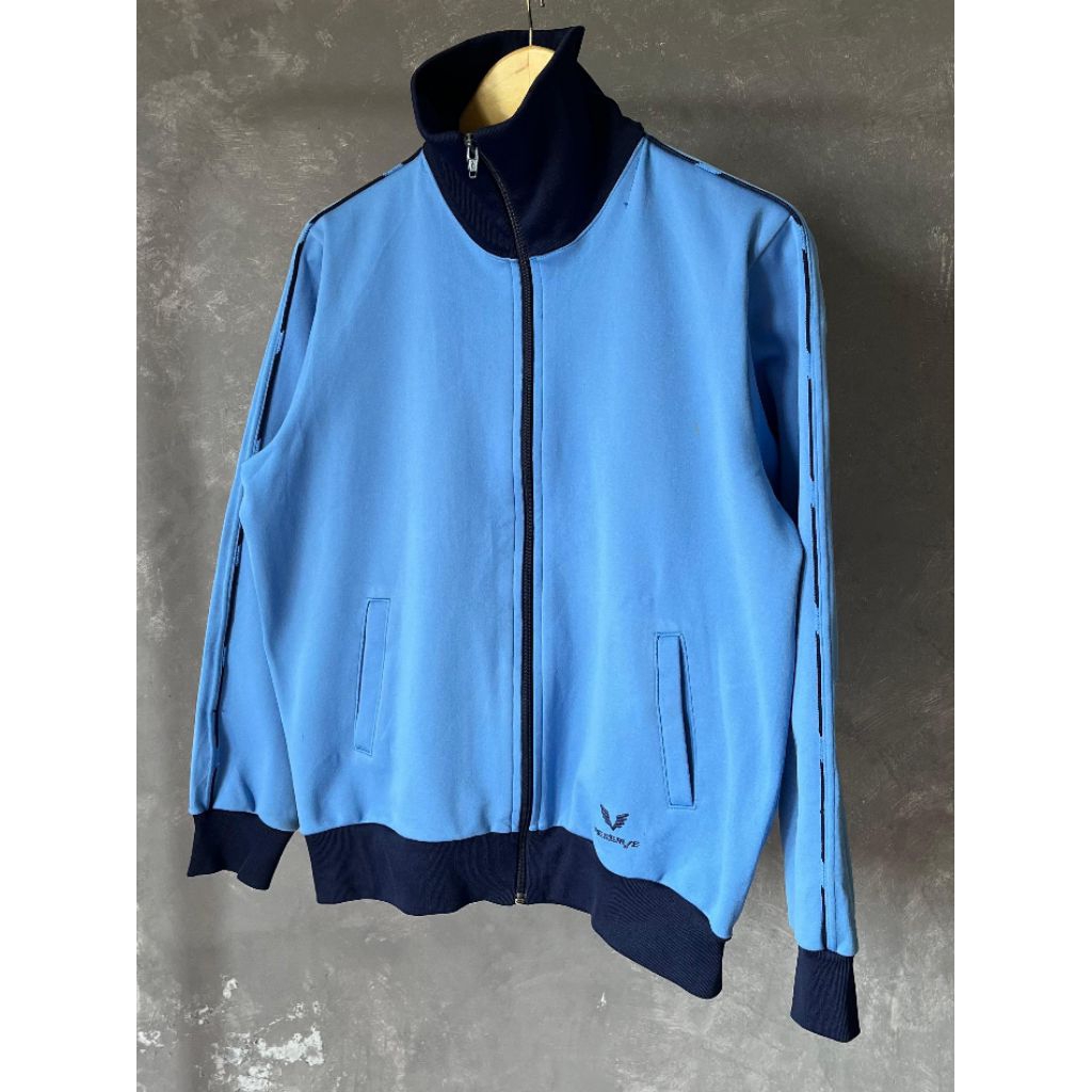 VINTAGE 80s TRACKTOP ASICS RESERVE ZIP UP