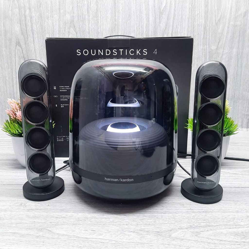 Speaker harman kardon soundstick 4