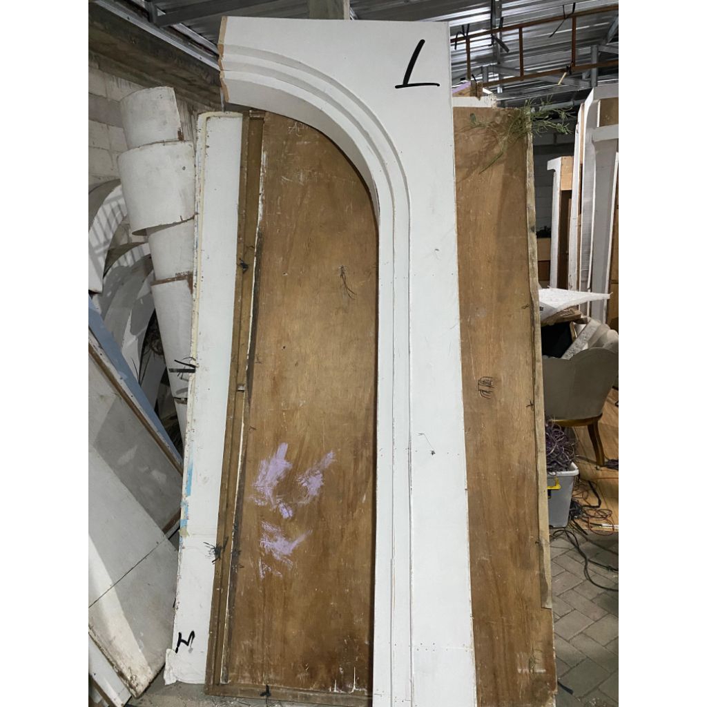 pergola gate pintu masuk dekorasi wedding