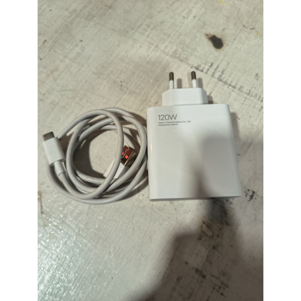 charger ori Xiaomi 120watt