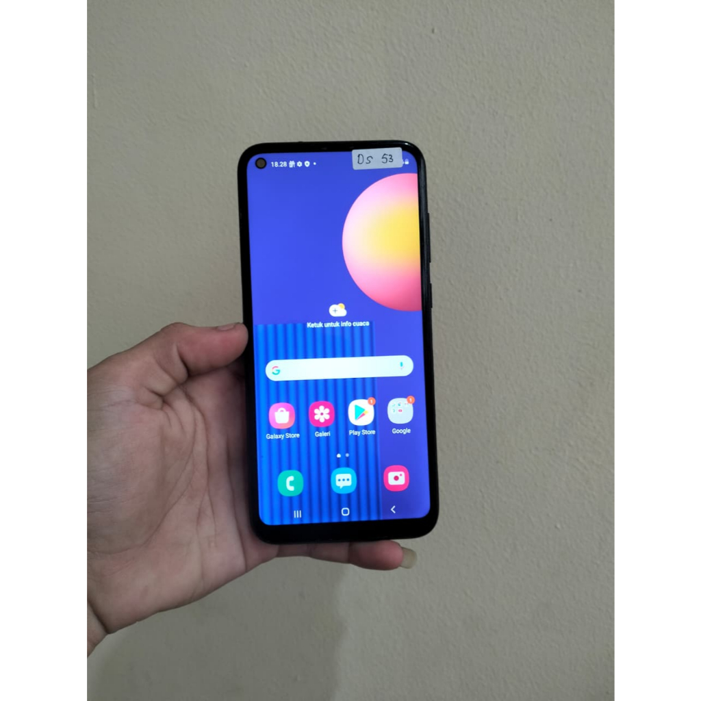 Samsung Galaxy M11 Duos RAM 3GB Internal 32GB 4G LTE Ex Garansi Samsung Indo