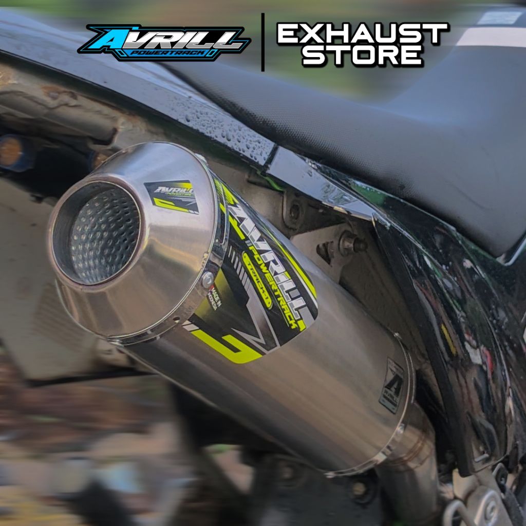 KNALPOT ORIGINAL DTRACKER KLX CRF WR155 Bore Up