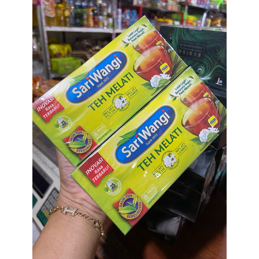 teh sariwangi melati