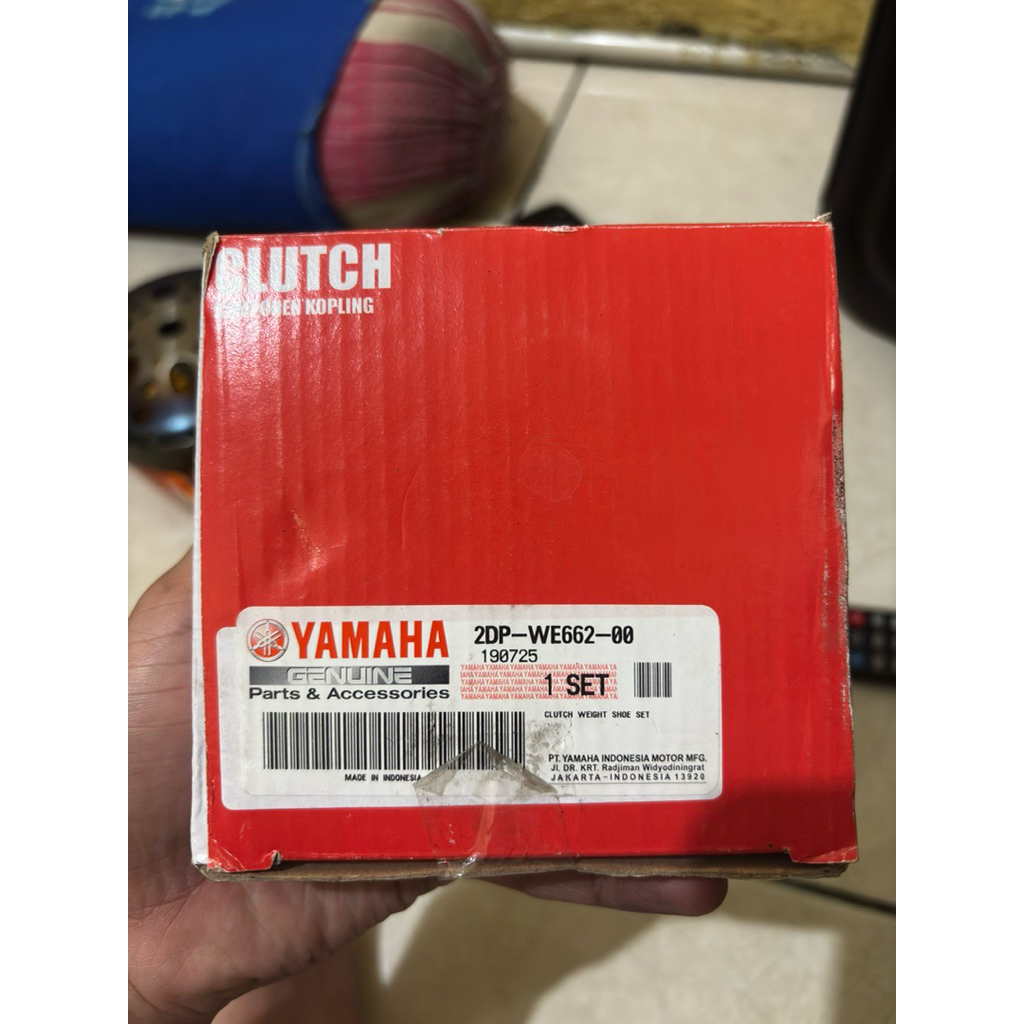 kampas ganda NMAX 2DP