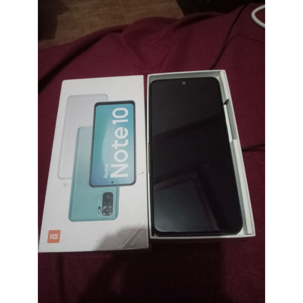 Redmi Note 10 4/64 Gb Minus