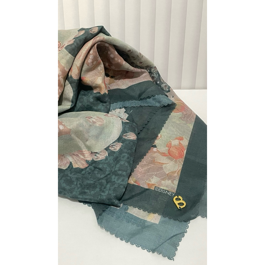 PRELOVED HIJAB BUTTONSCARVES